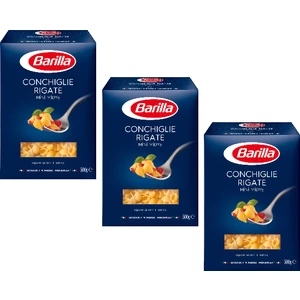 Mini Midye Makarna (Conchiglie Rigate) 500 Gr. x 3 Lü