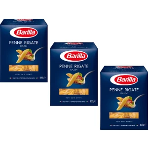 Kalem Makarna (Penne Rigate) 500 Gr. x 3 Adet