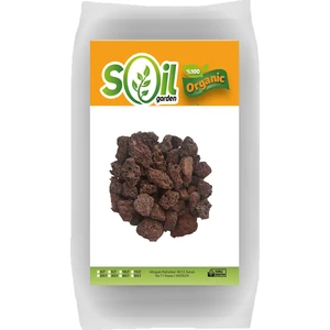 Soil Garden Pomza 10  lt 10-15 mm Akvaryum Taşı Lav Kırığı Ponza Taşı Pomza Taşı Akvaryum Taşı Tüf Cüruf