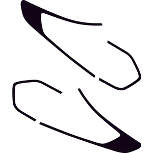 Renault Fluence Stop Çerçeve Sticker 2009-2016