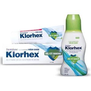Klorhex Yoğun Bakım Diş + Günlük Ağız Bakım Seti