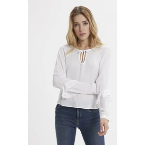 Regular Fit Kadın Bluz U.kol