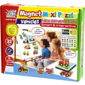Jagu Magnet Araçlar 32 Parça