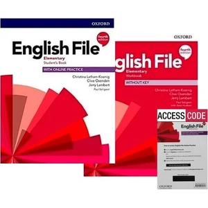 English File Elementary 4th. (Student's Book-Workbook-Access Code)
