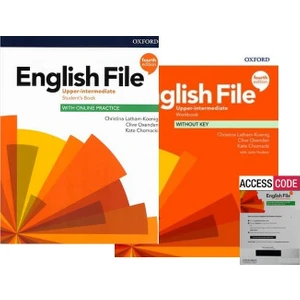 English File Upper-Intermediate 4th. (Student's Book-Workbook-Access Code)