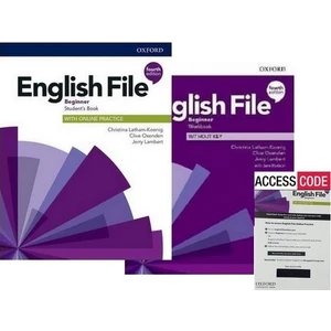 English File Beginner 4th. (Student's Book-Workbook-Access Code)