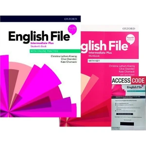 English File Intermediate Plus 4th. (Student's Book-Workbook-Access Code)