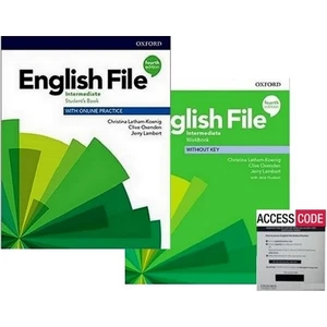 English File Intermediate 4th. (Student's Book+Workbook+Access Code)