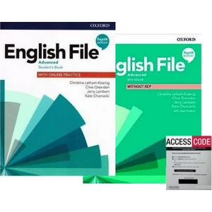 English File Advanced 4th. (Student's Book-Workbook-Access Code)