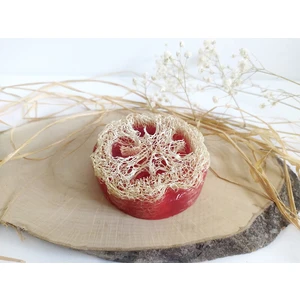 Kubik Natural Kabak Lifli Gül Sabunu 125 gr