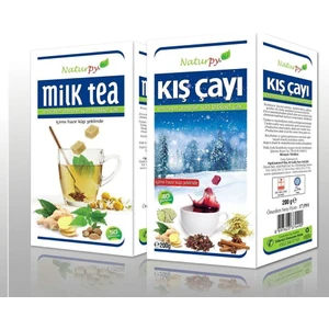 Milk Tea Emziren Anne Sütü Çayı ve Kış Çayı 250 gr + 200 gr