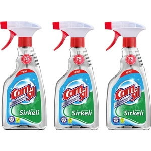 Sprey Beyaz Sirkeli 500 ml x 3