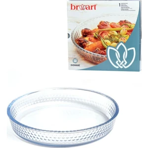 Borart Petekli Küçük Boy Cam Tepsi 1700 cc.