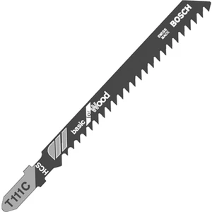 T 111 C Basic Ekonomik Seri Ahşap Dekupaj Testeresi Bıçağı 5 Adet