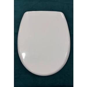 Roza Klozet Kapağı Beyaz