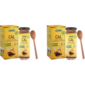 Aksu Vital Cal Keçiboynuzu Pekmezli ve Arı Sütlü Zeytin Yapraklı Macun 2 'li 300 gr