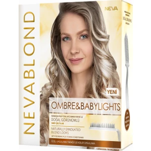 Blond Ombre & Babylights Saç Boyama Seti