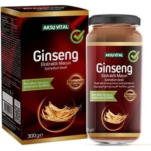 Aksu Vital Ginseng Ekstratlı Macun 300 gr