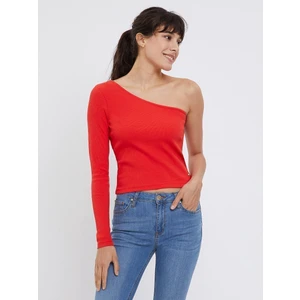 Slim Fit Kadın Bluz U.kol