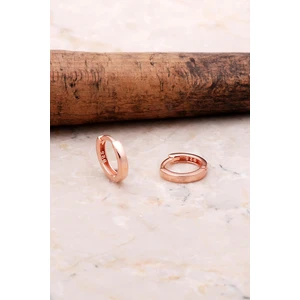 Sümer Telkari Rose Gümüş 12 mm Halka Küpe