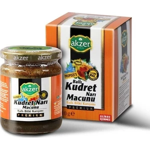 Propolisli Ballı Kudret Narı Macunu Ballı Bitki Karışımı 210 gr