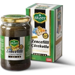 Propolisli Zencefilli Çörekotlu Ballı Bitki Karışımı Macun 210 gr