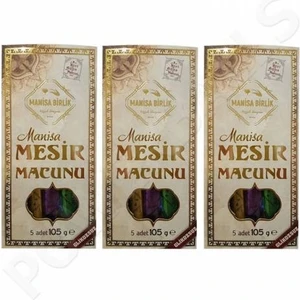 Manisa Birlik Manisa Mesir Macunu 3 'lü 105 gr