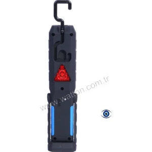 Watton WT-293 Şarjlı Mıknatıslı Oto Güçlü LED Lambası
