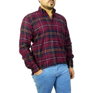 Erkek Regular Fit Pamuklu Oduncu Gömlek BGL-ST00813