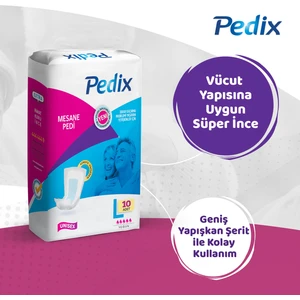 Mesane Pedi Büyük Boy Large 10'lu