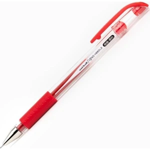 UM-151ND 38 Signo Neddle 0.38 mm İğne Uçlu Jel Kalem Kırmızı 3'lü