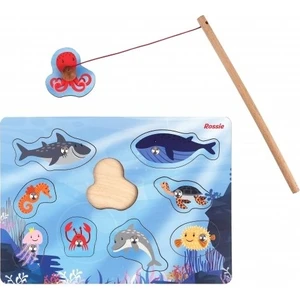 Ahşap Balık Tutma Oyunu ve Puzzle