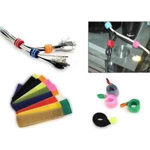 Kablo Düzenleyici Cırt Cırt (6 Adet)