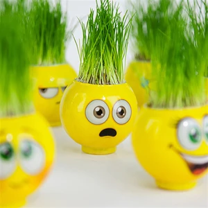 Emoji Kafa Çılgın Çim Adam