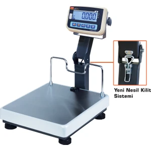 Eko LCD Ekran Kırılır Boyun Tartım Baskül 150 kg 35 x 40 cm