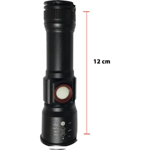 PT-4060 USB Şarjlı  1000 Lümen