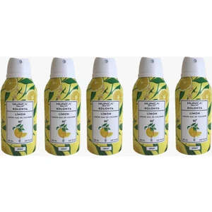 80 Derece Aerosol Sprey Limon Kolonyası 150 ml x 5
