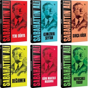 Sabahattin Ali Seti - 6 Kitap