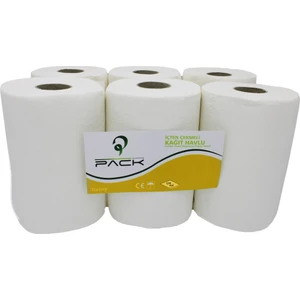 Içten Çekmeli Havlu 21 cm 6'lı