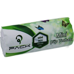 Standart Mini Boy Çöp Torbası 40X50 cm 50'li
