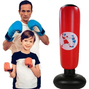 Okel Outdoor Ayaklı Şişme Boks Torbası 120CM