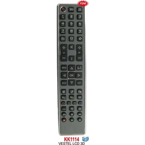 Vestel Fully Tınko 313D LCD 3D Tv Kumandası