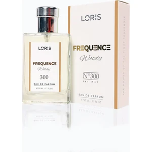 E-300 Frequence Parfume Edp 50 ml Odunsu  Erkek Parfüm