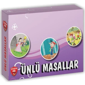 3. Sınıf Ünlü Masallar Öykü Serisi 10 Kitap