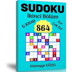 Enine Boyuna Eğitim Profesyoneller ve Uzmanlar Için Ikinci Bölüm Sudoku Seti (6 Kitap)