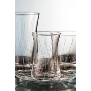 Roya Home Panora 6 Kişilik 12 Parça Çay Bardak Seti