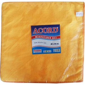 Microfiber Temizlik Bezi 40 x 40 Cm  4 Adet
