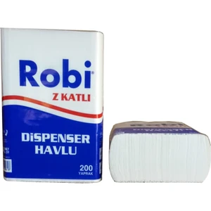 Z Katlı Dispenser Havlu 200'LÜ 12 Paket