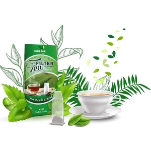 Yıldız Dem Tea Filter Çay Demleme Poşeti/filtresi 50'li
