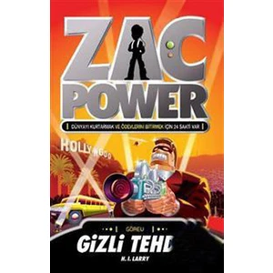 Zac Power - Gizli Tehdit | H. I. Larry